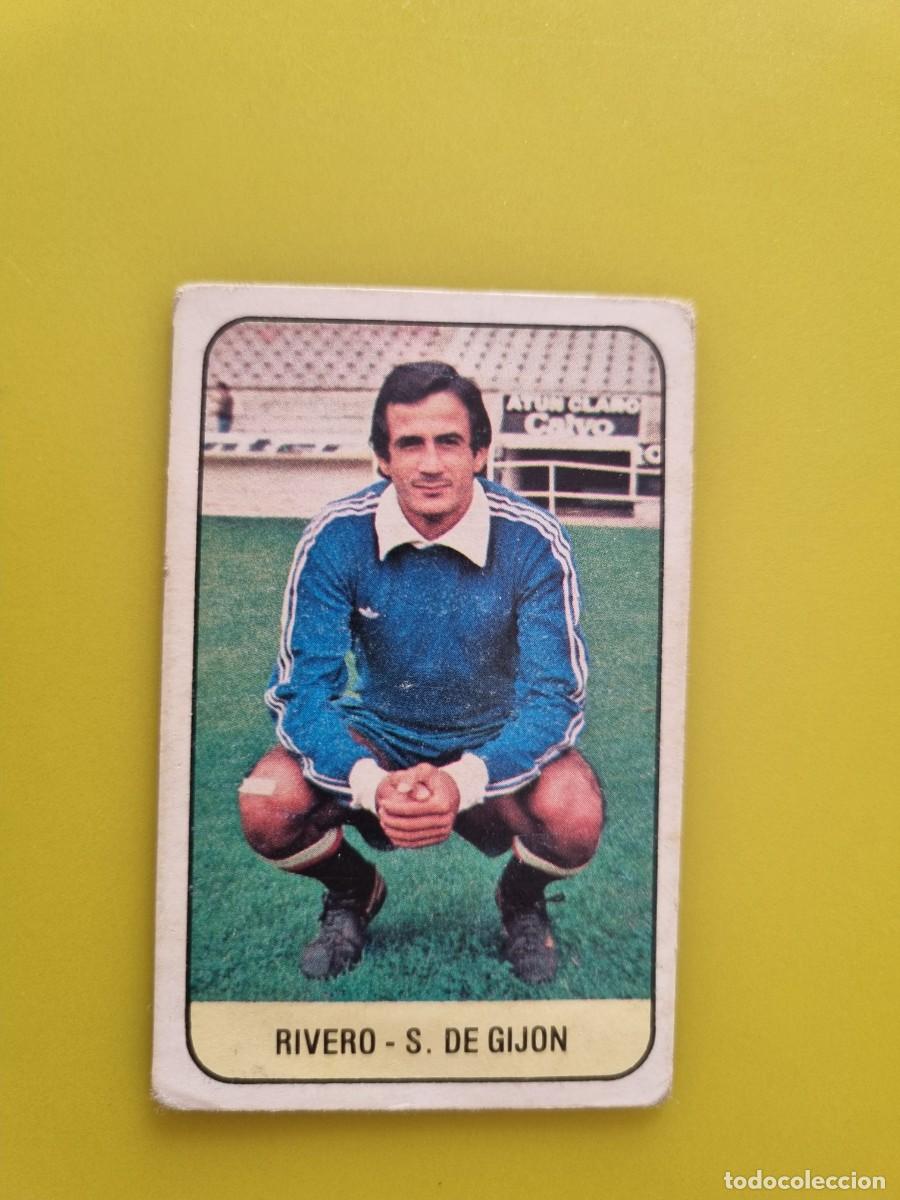 Football Stickers: LIGA ESTE 78 79 1978 1979 NUNCA PEGADO SIN PEGAR RIVERO S. DE GIJ&Oacute;N AR926