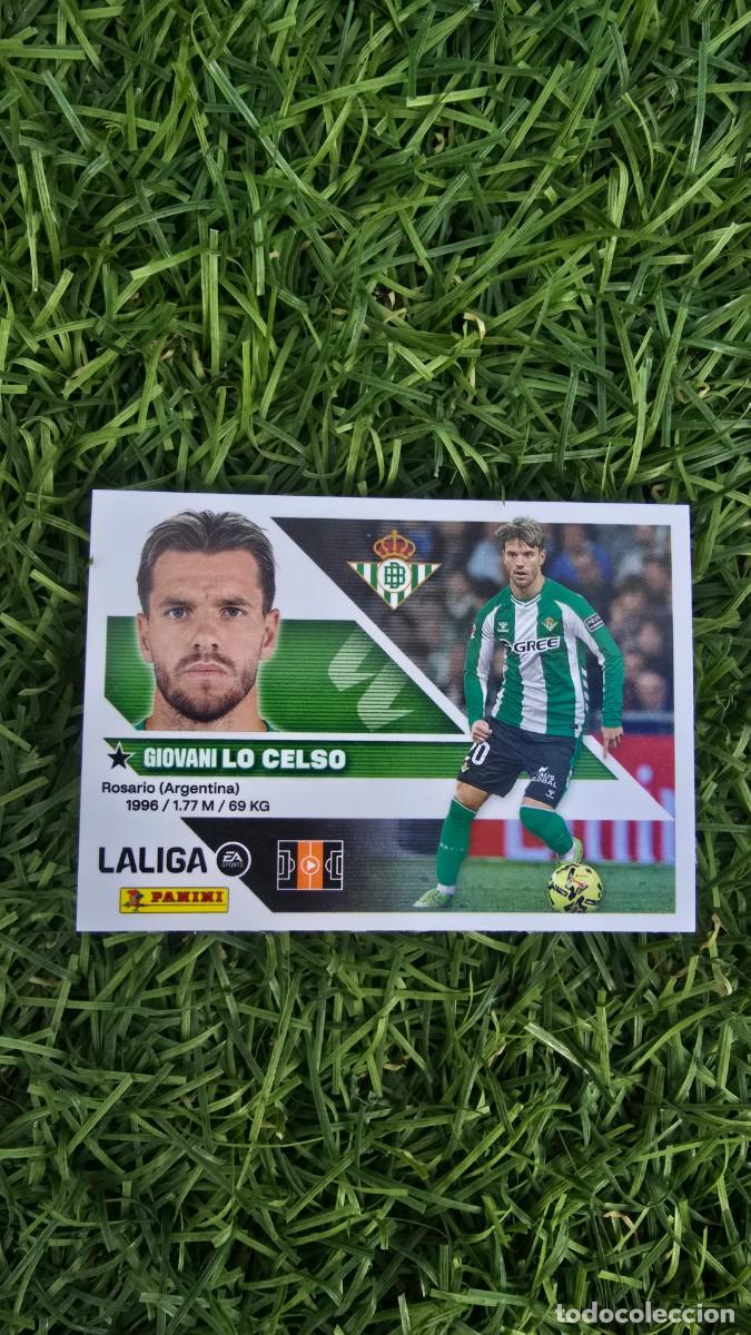 Football Stickers: LO CELSO 14 BETIS LIGA ESTE 2026 2027 26 27 PANINI LALIGA EA SPORTS