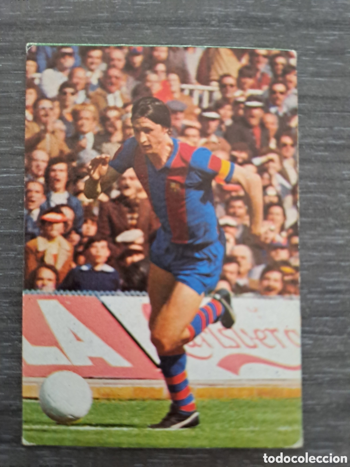 Football Stickers: JOHAN CRUYFF N&ordm; 186 &ndash; APRENDE A JUGAR AL F&Uacute;TBOL CON JOHAN CRUYFF &ndash; GEPRODESA 1984 n&ordm; 186 CRUYF