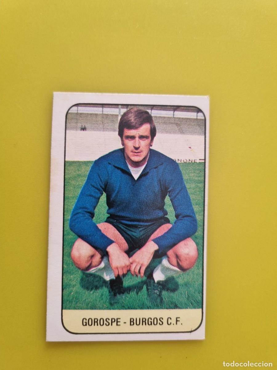 Football Stickers: LIGA ESTE 78 79 1978 1979 NUNCA PEGADO SIN PEGAR GOROSPE BURGOS CF AR926