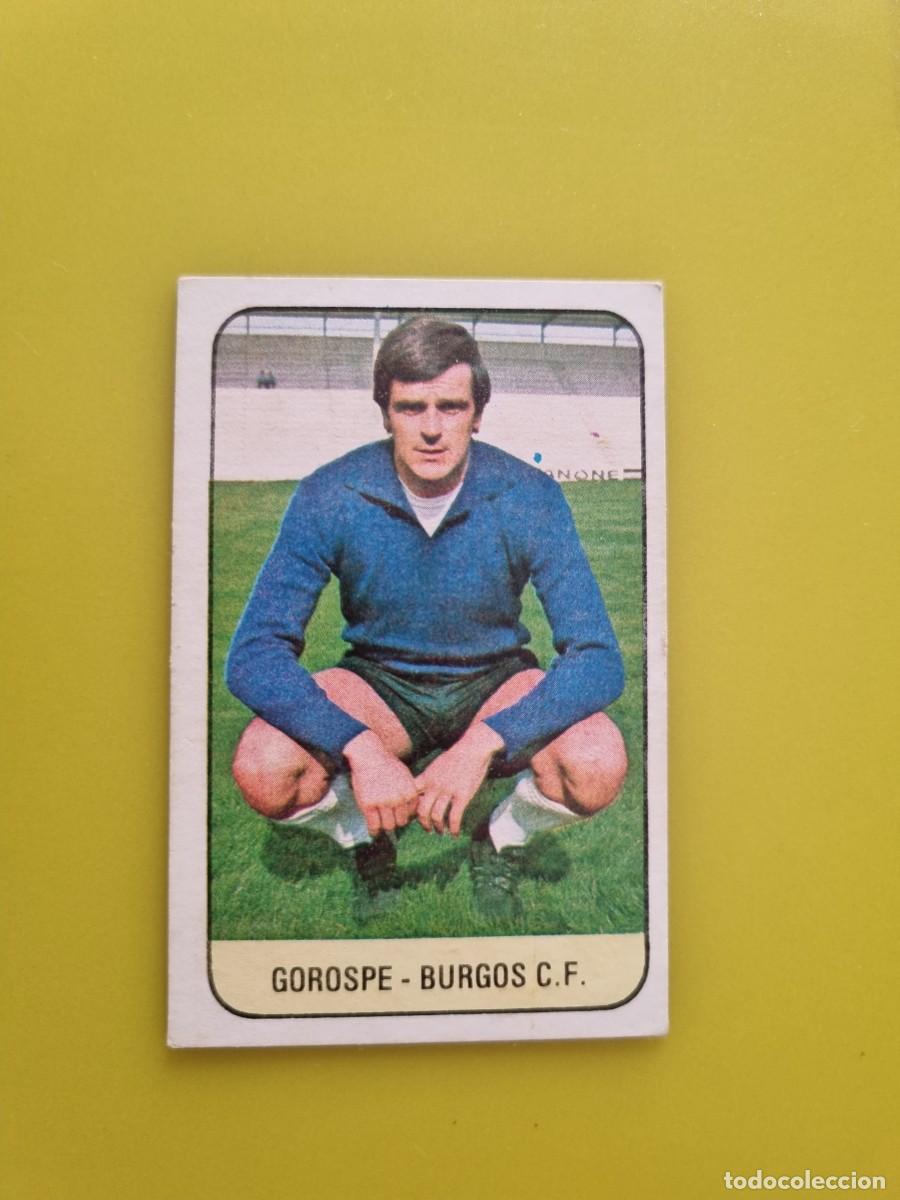 Football Stickers: LIGA ESTE 78 79 1978 1979 NUNCA PEGADO SIN PEGAR GOROSPE BURGOS CF AR926