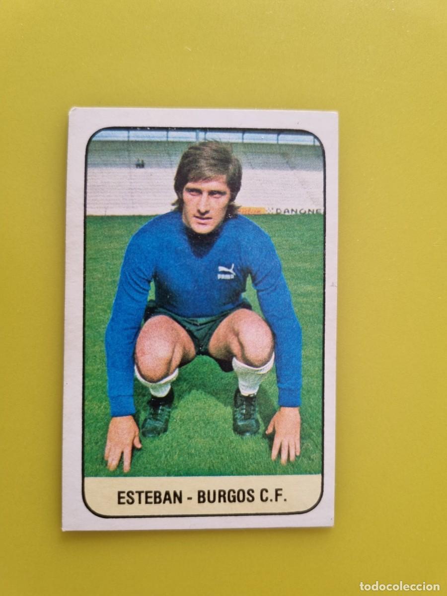 Football Stickers: LIGA ESTE 78 79 1978 1979 NUNCA PEGADO SIN PEGAR ESTEBAN BURGOS CF AR926