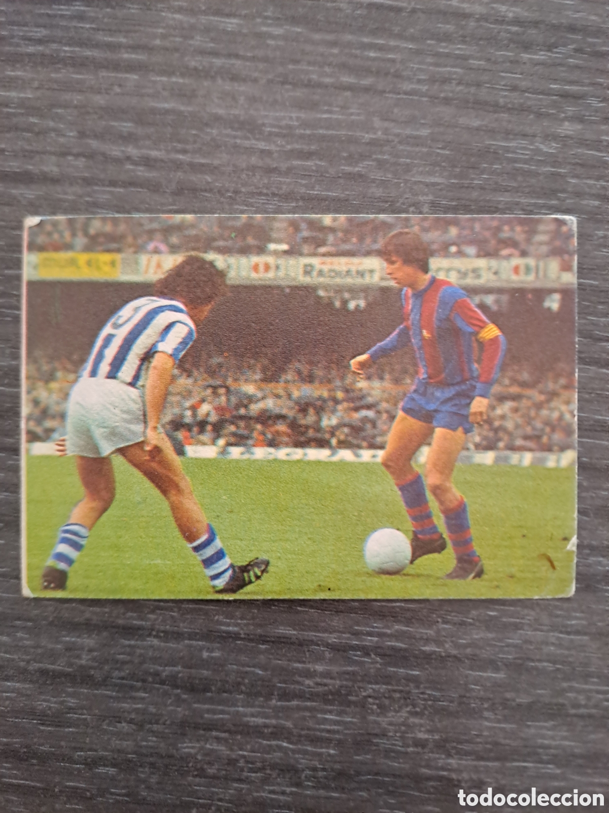 Cromos de f&uacute;tbol: JOHAN CRUYFF N&ordm; 204 &ndash; APRENDE A JUGAR AL F&Uacute;TBOL CON JOHAN CRUYFF &ndash; GEPRODESA 1984 n&ordm; 204 CRUYFF