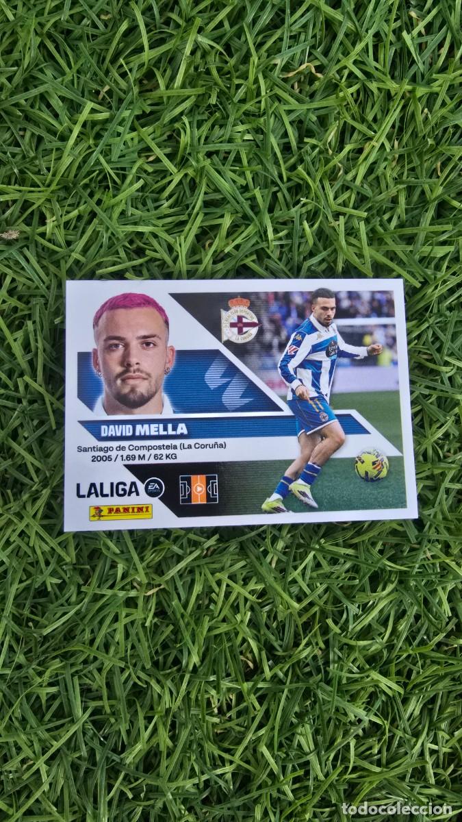 Cromos de f&uacute;tbol: MELLA 16 DEPORTIVO LIGA ESTE 2026 2027 26 27 PANINI LALIGA EA SPORTS
