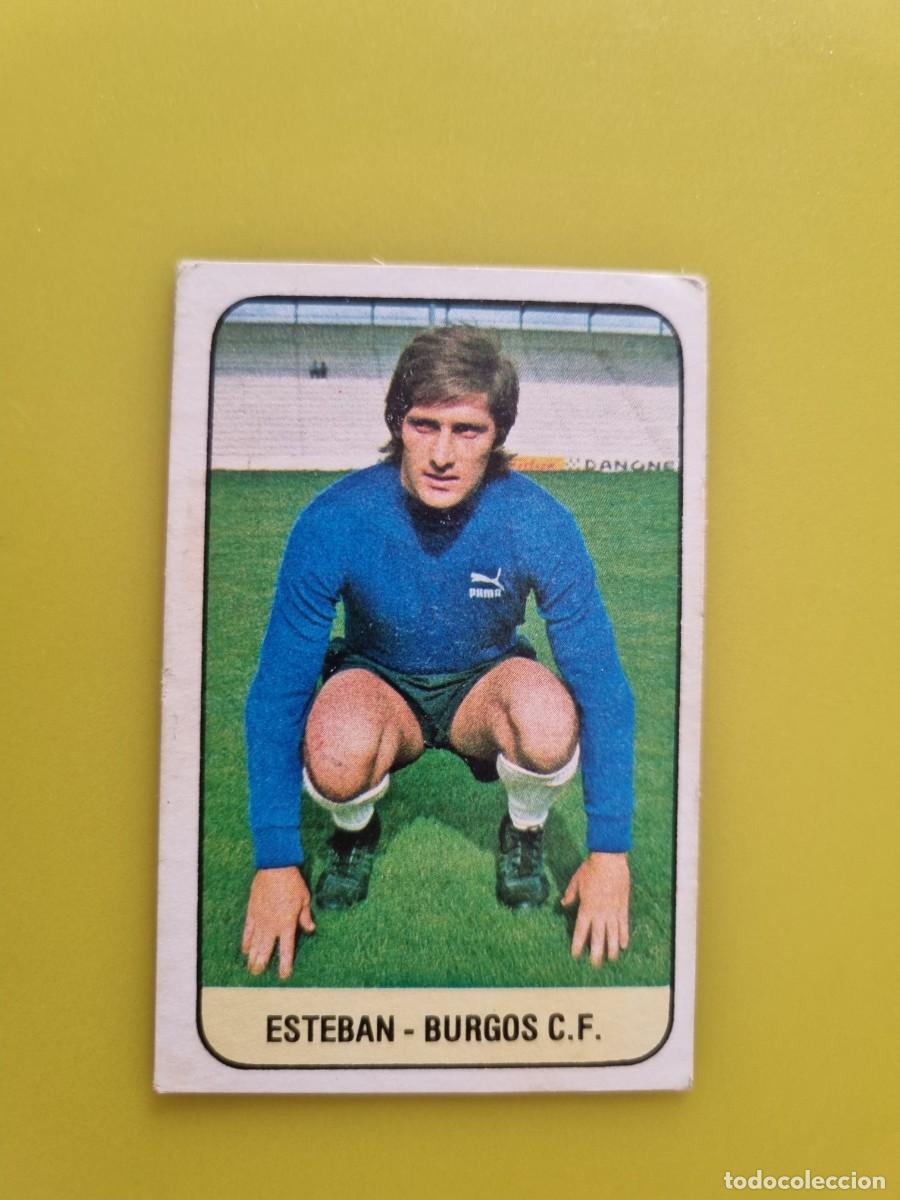Cromos de f&uacute;tbol: LIGA ESTE 78 79 1978 1979 NUNCA PEGADO SIN PEGAR ESTEBAN BURGOS CF AR926