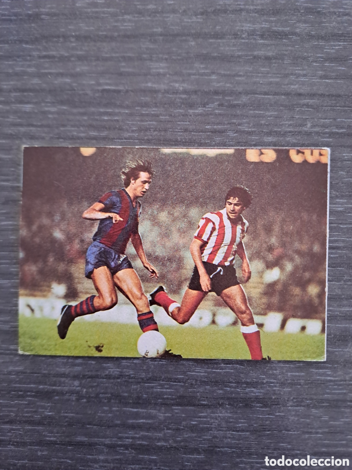 Cromos de f&uacute;tbol: JOHAN CRUYFF N&ordm; 222 &ndash; APRENDE A JUGAR AL F&Uacute;TBOL CON JOHAN CRUYFF &ndash; GEPRODESA 1984 Cromo n&ordm; 222 Joha