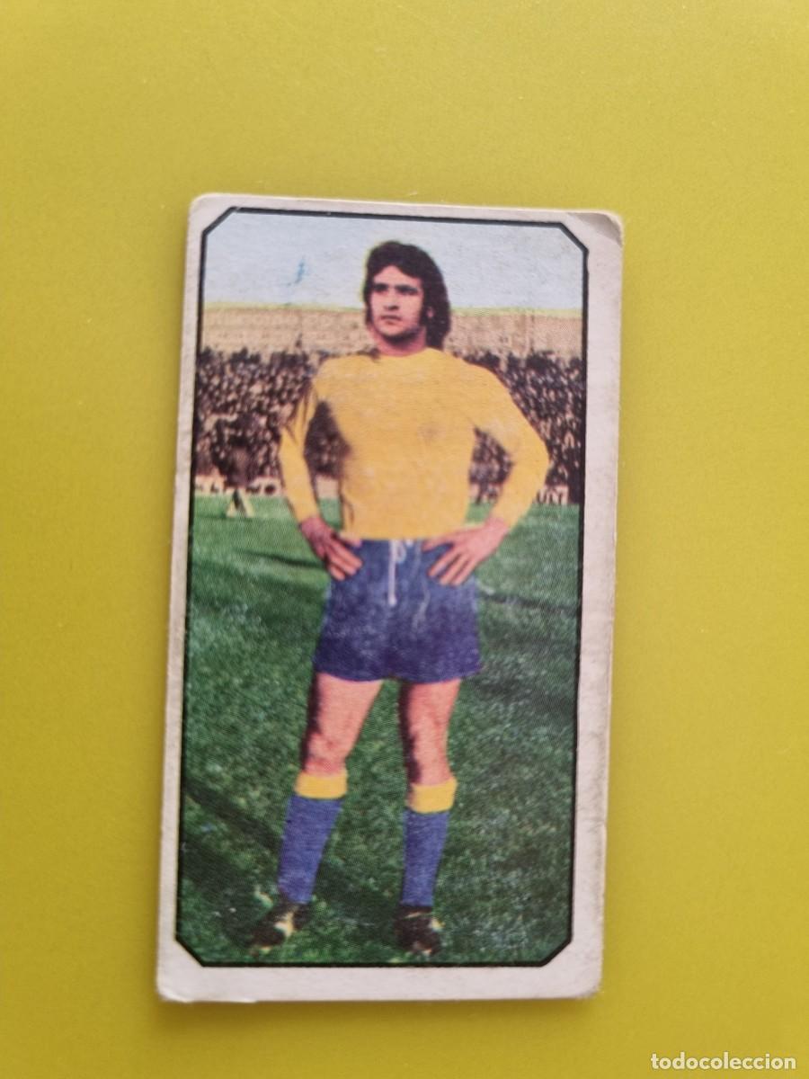 Cromos de f&uacute;tbol: LIGA ESTE 77 78 1977 1978 NUNCA PEGADO SIN PEGAR BLANCO CADIZ CF AR926