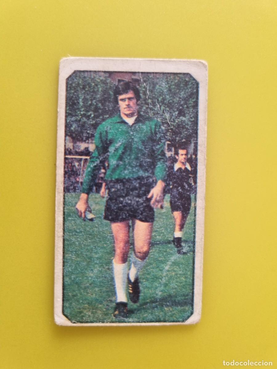 Cromos de f&uacute;tbol: LIGA ESTE 77 78 1977 1978 NUNCA PEGADO SIN PEGAR GOROSPE BURGOS COLOCA AR926