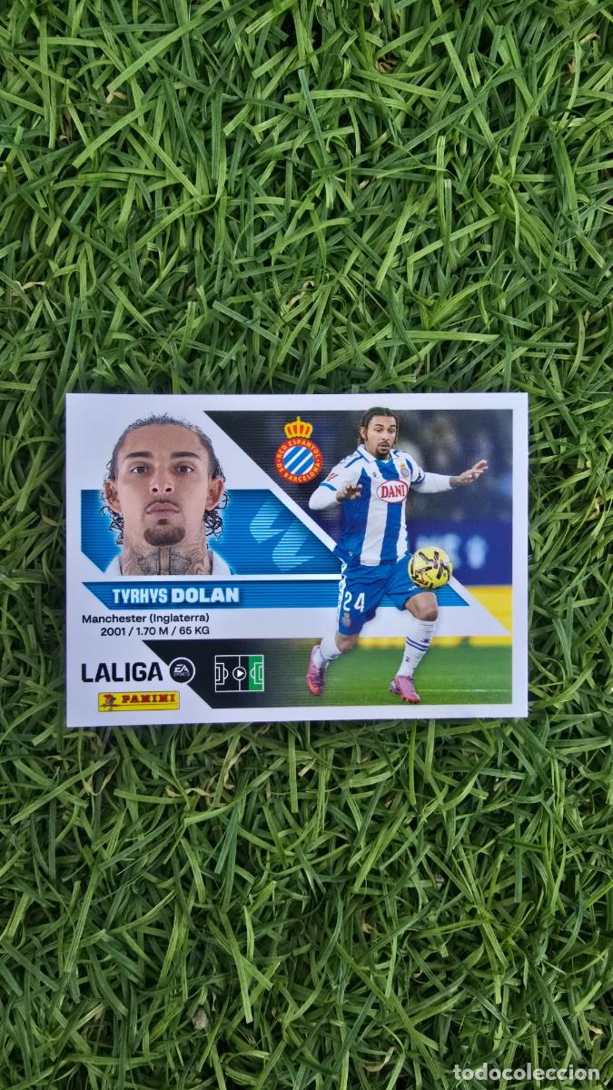 Cromos de f&uacute;tbol: DOLAN 16 ESPANYOL LIGA ESTE 2026 2027 26 27 PANINI LALIGA EA SPORTS