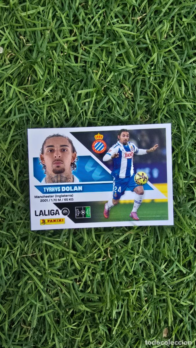 Cromos de f&uacute;tbol: DOLAN 16 ESPANYOL LIGA ESTE 2026 2027 26 27 PANINI LALIGA EA SPORTS