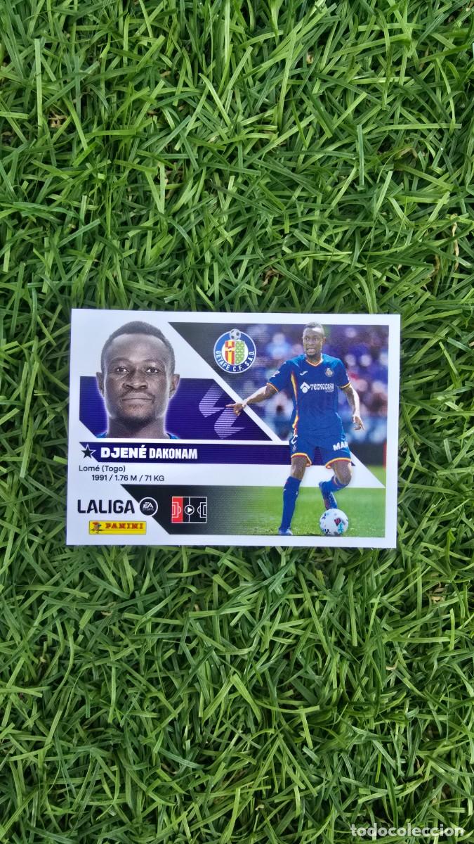 Cromos de f&uacute;tbol: DJENE 6 GETAFE LIGA ESTE 2026 2027 26 27 PANINI LALIGA EA SPORTS