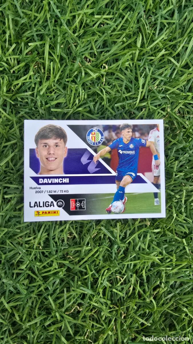 Cromos de f&uacute;tbol: DAVINCHI 10 GETAFE LIGA ESTE 2026 2027 26 27 PANINI LALIGA EA SPORTS