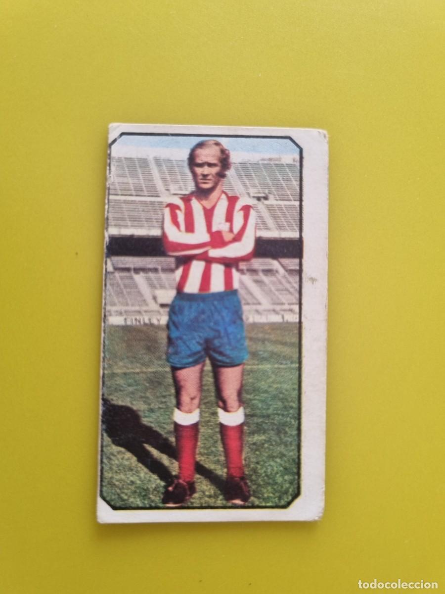Cromos de f&uacute;tbol: LIGA ESTE 77 78 1977 1978 NUNCA PEGADO SIN PEGAR MARCIAL AT DE MADRID FICHAJES N&ordm;7 AR926