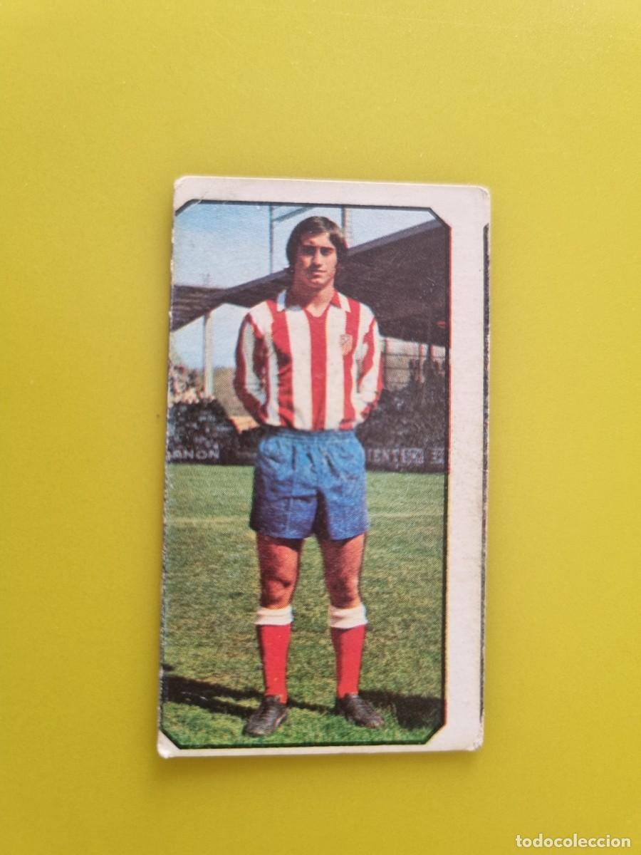 Cromos de f&uacute;tbol: LIGA ESTE 77 78 1977 1978 NUNCA PEGADO SIN PEGAR SIERRA AT DE MADRID FICHAJES N&ordm;1 AR926