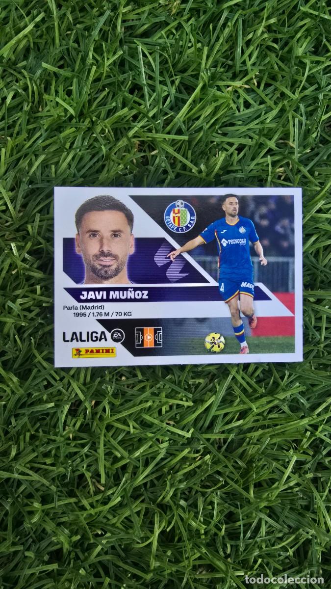 Cromos de f&uacute;tbol: JAVI MU&Ntilde;OZ 12 GETAFE LIGA ESTE 2026 2027 26 27 PANINI LALIGA EA SPORTS