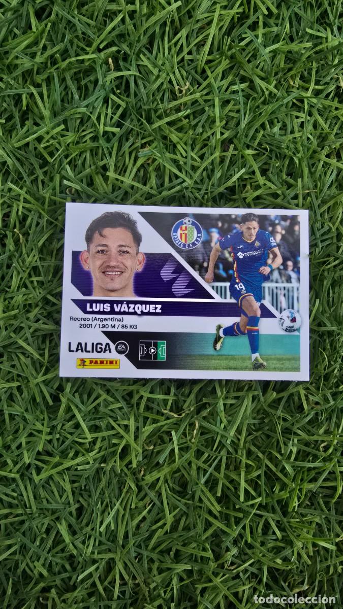 Cromos de f&uacute;tbol: LUIS VAZQUEZ 19 GETAFE LIGA ESTE 2026 2027 26 27 PANINI LALIGA EA SPORTS