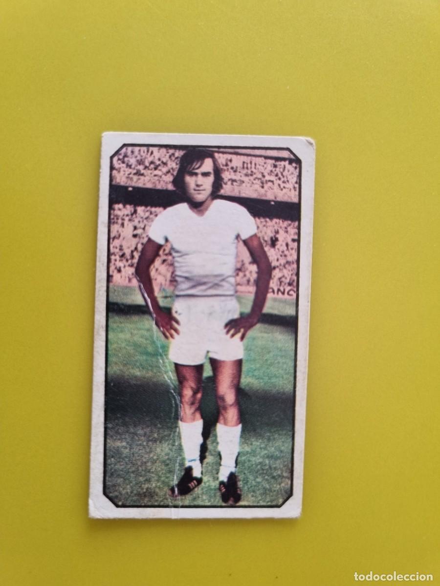 Cromos de f&uacute;tbol: LIGA ESTE 77 78 1977 1978 NUNCA PEGADO SIN PEGAR STIELIKE REAL MADRID FICHAJES N&ordm;14 AR926