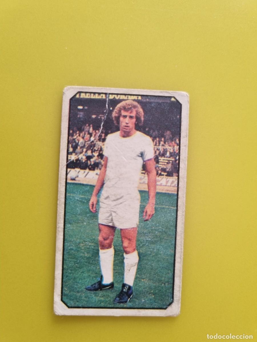 Cromos de f&uacute;tbol: LIGA ESTE 77 78 1977 1978 NUNCA PEGADO SIN PEGAR WOLF REAL MADRID FICHAJES N&ordm;15 AR926