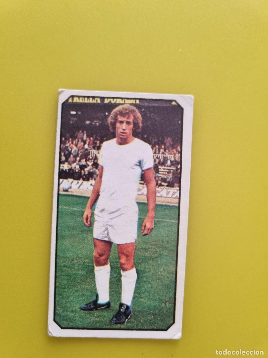 Cromos de f&uacute;tbol: LIGA ESTE 77 78 1977 1978 NUNCA PEGADO SIN PEGAR WOLF REAL MADRID FICHAJES N&ordm;15 AR926
