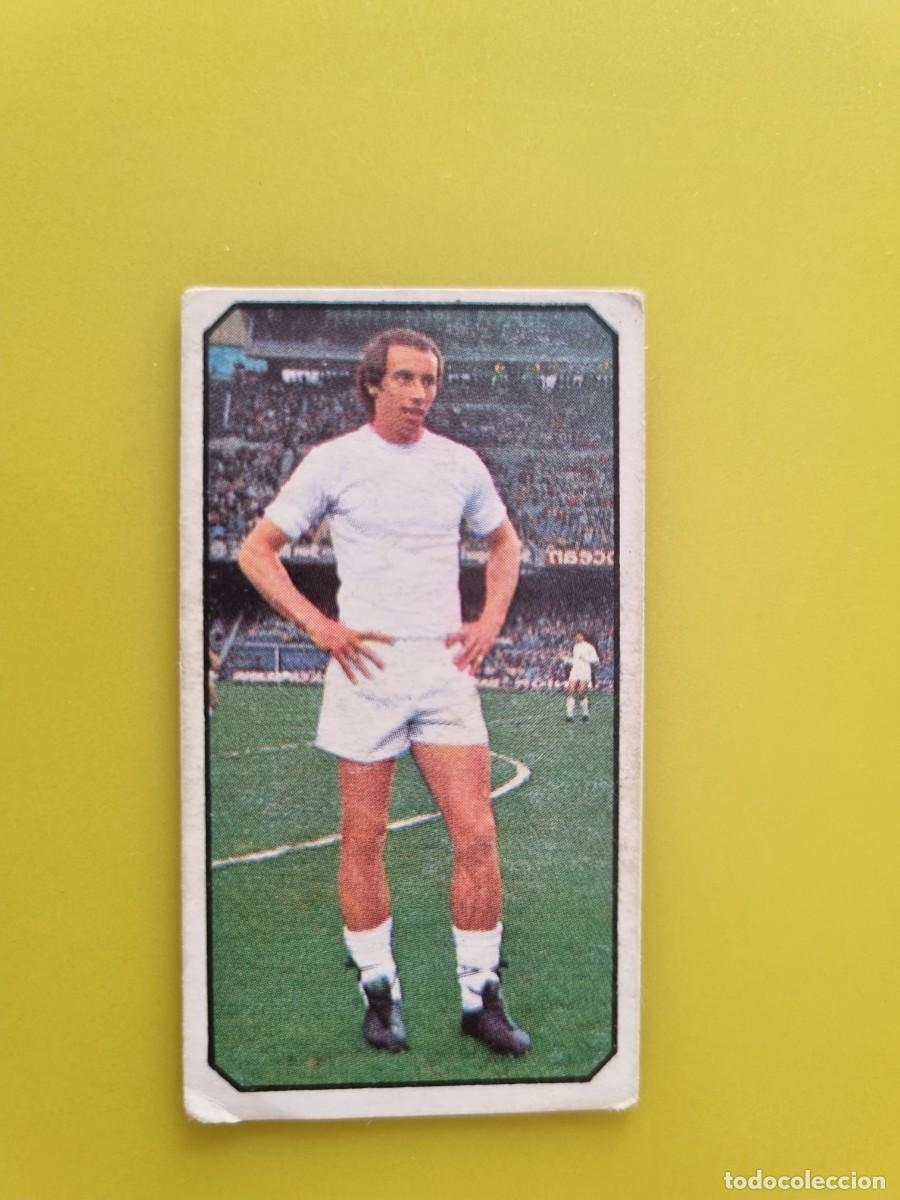 Cromos de f&uacute;tbol: LIGA ESTE 77 78 1977 1978 NUNCA PEGADO SIN PEGAR ROBERTO MARTINEZ REAL MADRID AR926