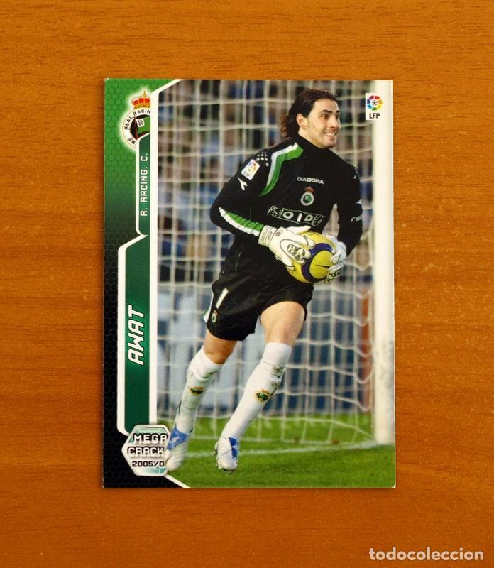 Cromos de f&uacute;tbol: Racing de Santander -N&ordm; 254 Awat -Megacracks Las Fichas Liga 2005-2006-05-06 Mega Cracks Panini