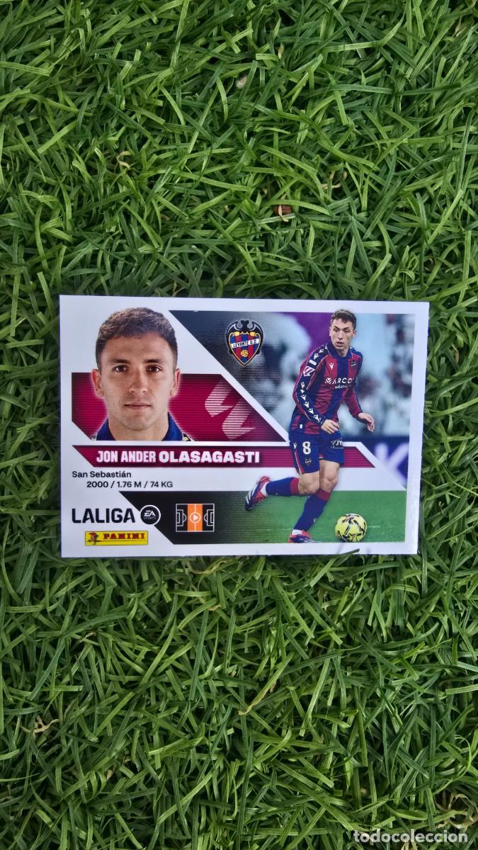 Cromos de f&uacute;tbol: OLASAGASTI 12 LEVANTE LIGA ESTE 2026 2027 26 27 PANINI LALIGA EA SPORTS