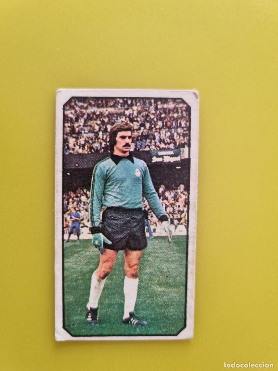 Cromos de f&uacute;tbol: LIGA ESTE 77 78 1977 1978 NUNCA PEGADO SIN PEGAR MIGUEL ANGEL REAL MADRID AR926