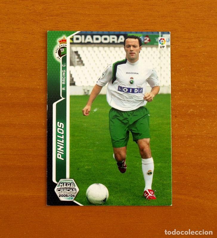 Cromos de f&uacute;tbol: Racing de Santander -N&ordm; 255 Pinillos -Megacracks Las Fichas Liga 2005-2006-05-06 Mega Cracks Panini