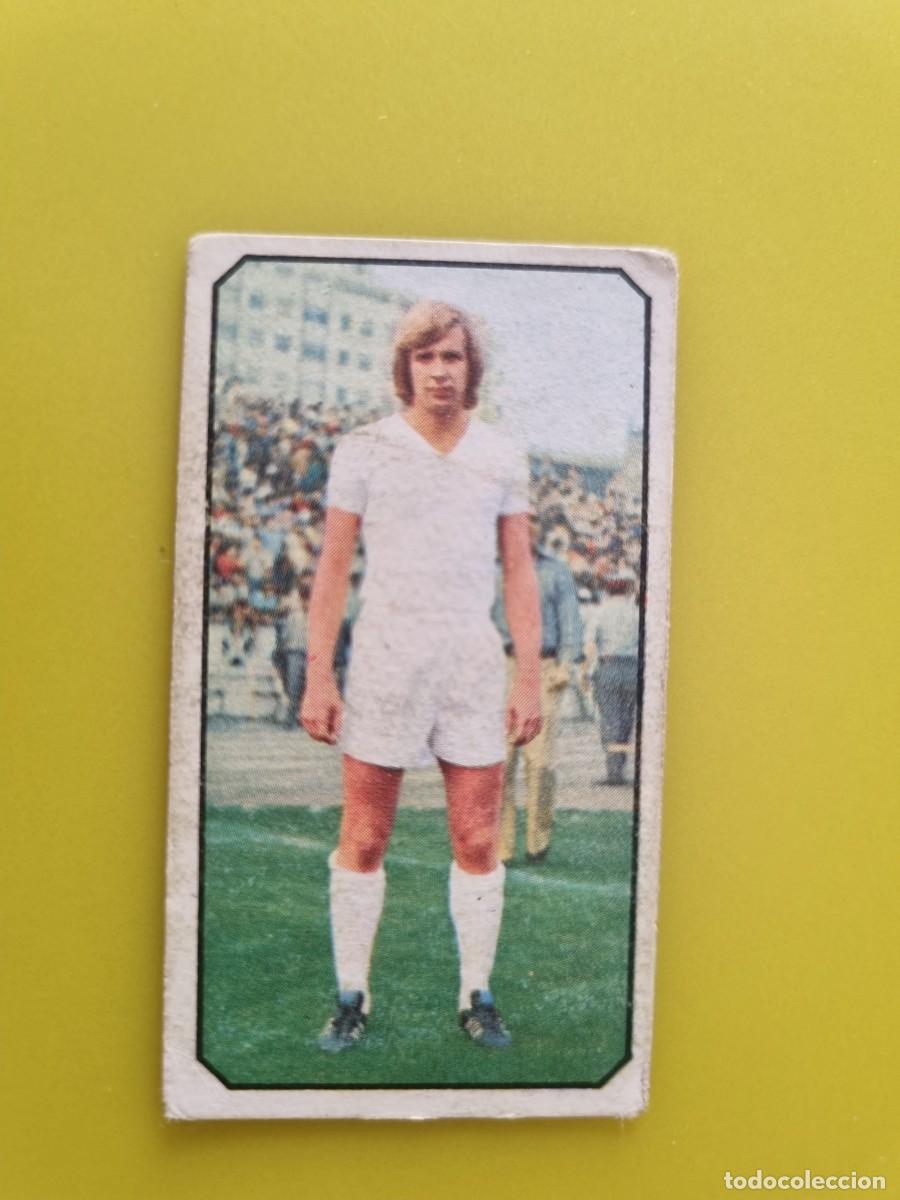 Cromos de f&uacute;tbol: LIGA ESTE 77 78 1977 1978 NUNCA PEGADO SIN PEGAR JENSSEN REAL MADRID AR926