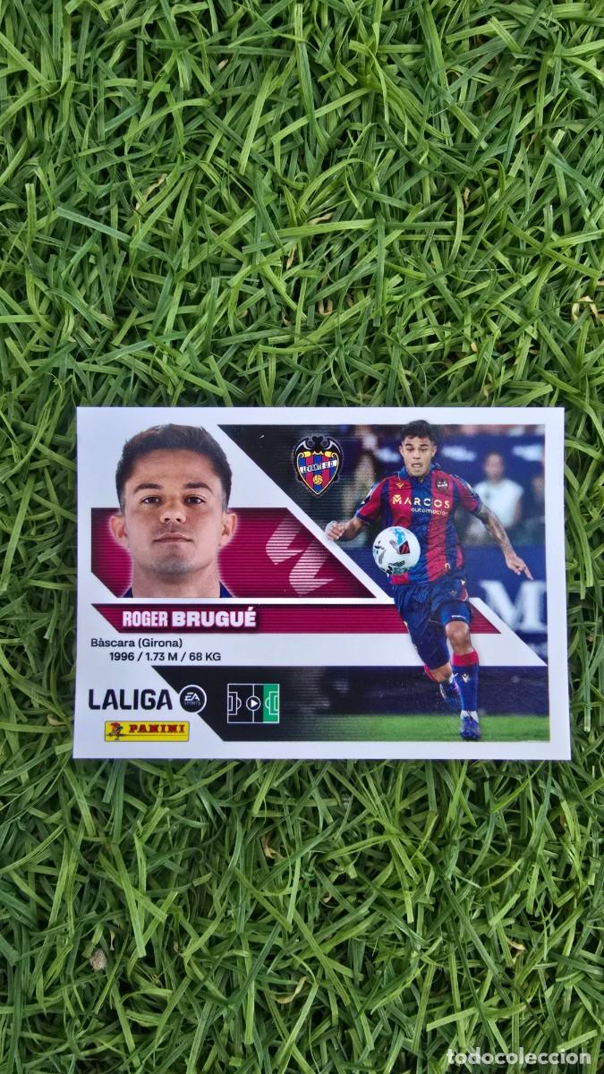 Cromos de f&uacute;tbol: BRUGUE 17 LEVANTE LIGA ESTE 2026 2027 26 27 PANINI LALIGA EA SPORTS