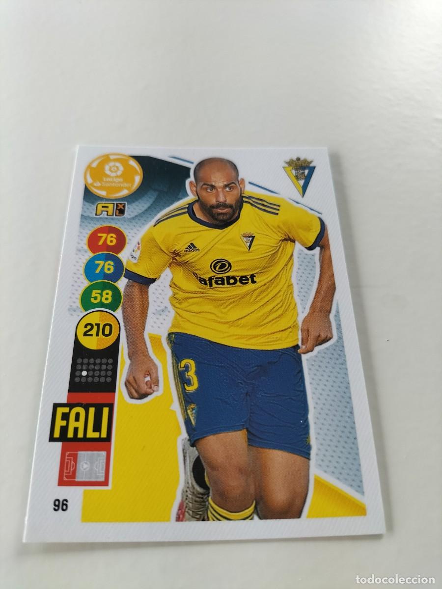 Cromos de f&uacute;tbol: 1 CROMO FICHA PANINI ADRENALYN TEMPORADA 20-21 2020-2021 CADIZ C.F FALI 96