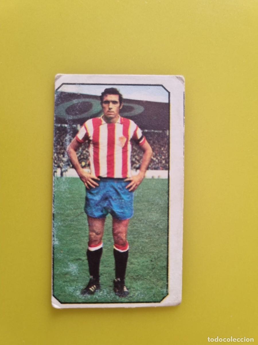 Cromos de f&uacute;tbol: LIGA ESTE 77 78 1977 1978 NUNCA PEGADO SIN PEGAR QUINI S. DE GIJ&Oacute;N AR926