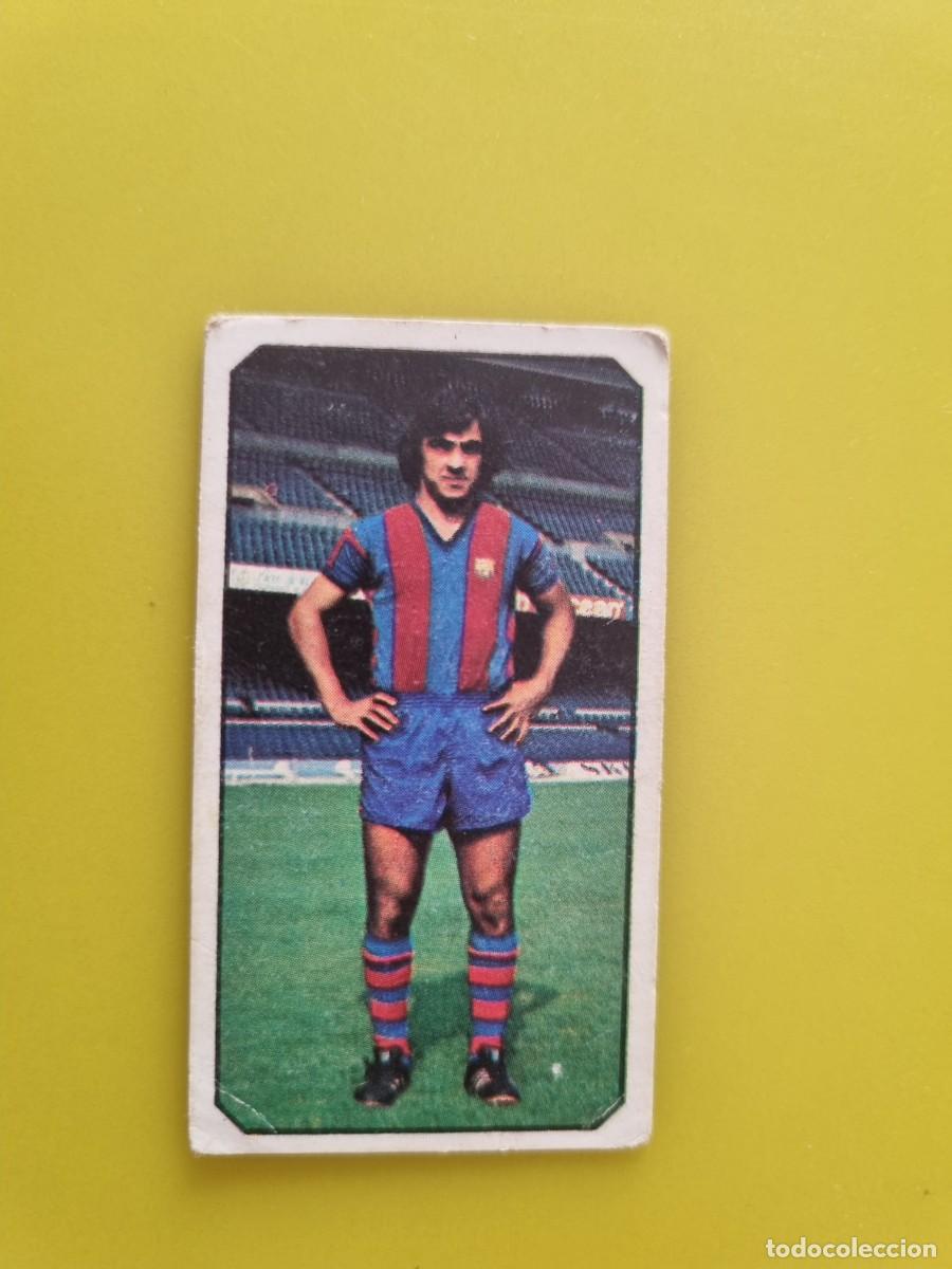Cromos de f&uacute;tbol: LIGA ESTE 77 78 1977 1978 NUNCA PEGADO SIN PEGAR FORTES FC BARCELONA AR926