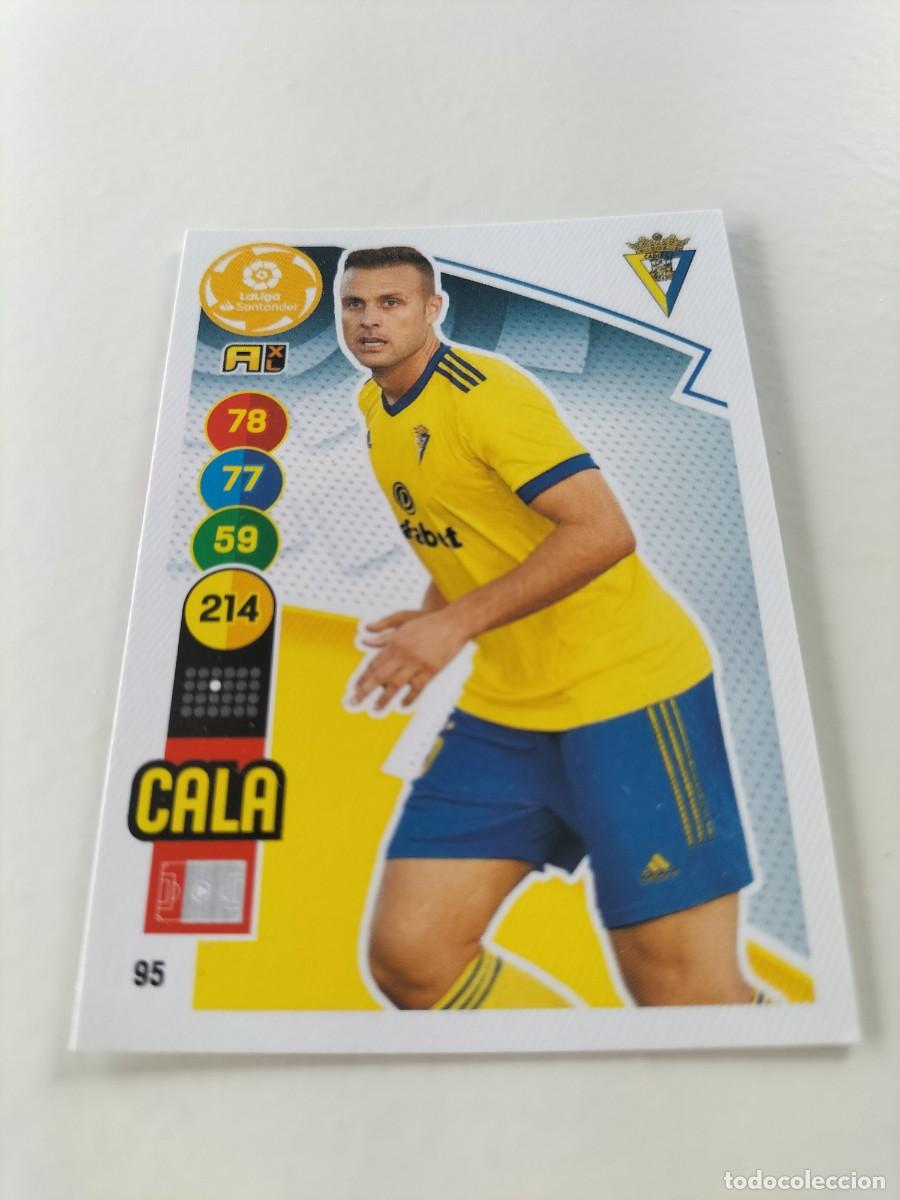 Cromos de f&uacute;tbol: 1 CROMO FICHA PANINI ADRENALYN TEMPORADA 20-21 2020-2021 CADIZ C.F CALA 95
