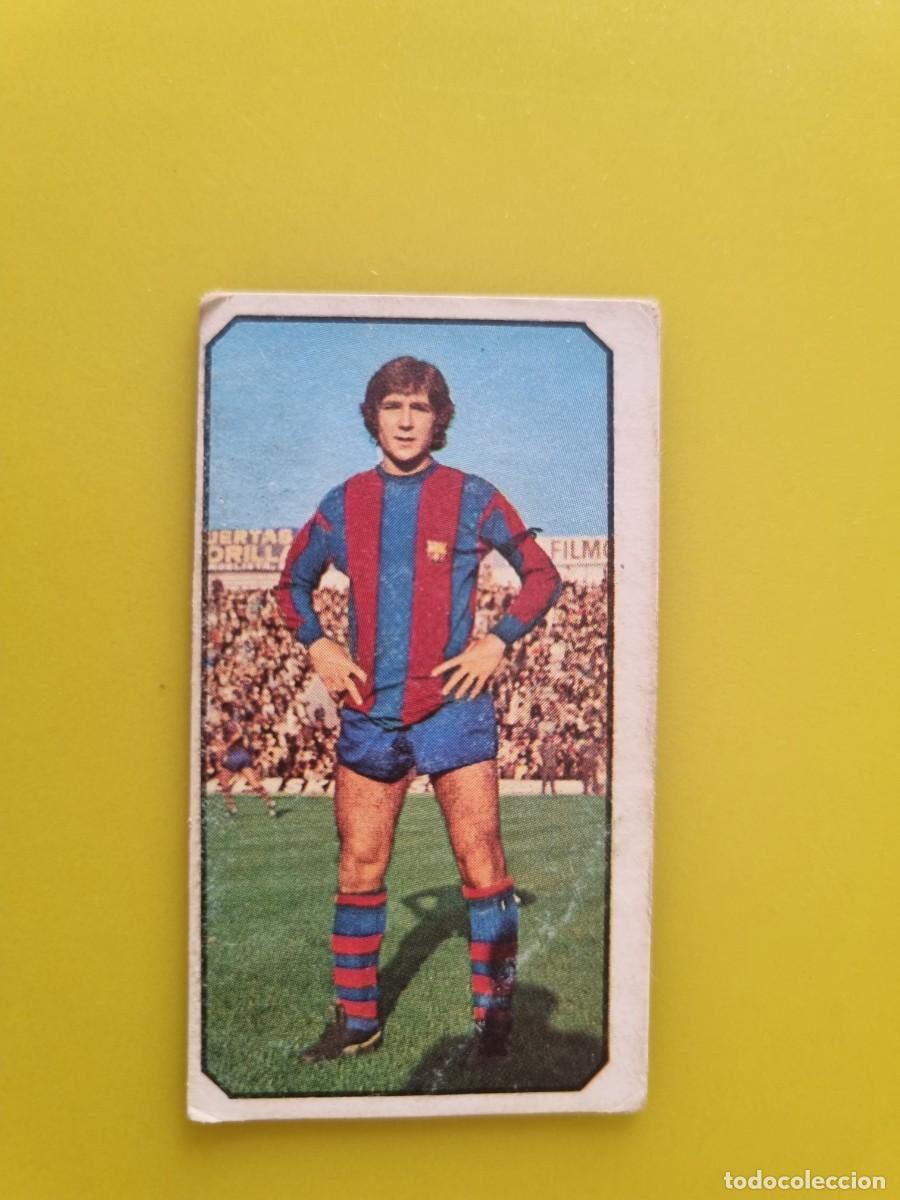 Cromos de f&uacute;tbol: LIGA ESTE 77 78 1977 1978 NUNCA PEGADO SIN PEGAR MIR FC BARCELONA AR926