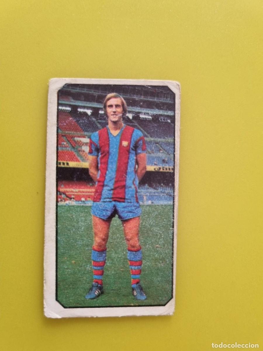 Cromos de f&uacute;tbol: LIGA ESTE 77 78 1977 1978 DESPEGADO NEESKENS FC BARCELONA AR926