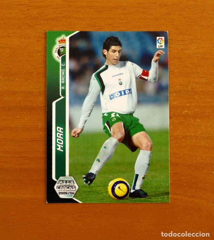 Cromos de f&uacute;tbol: Racing de Santander -N&ordm; 258 Mora -Megacracks Las Fichas Liga 2005-2006-05-06 Mega Cracks Panini