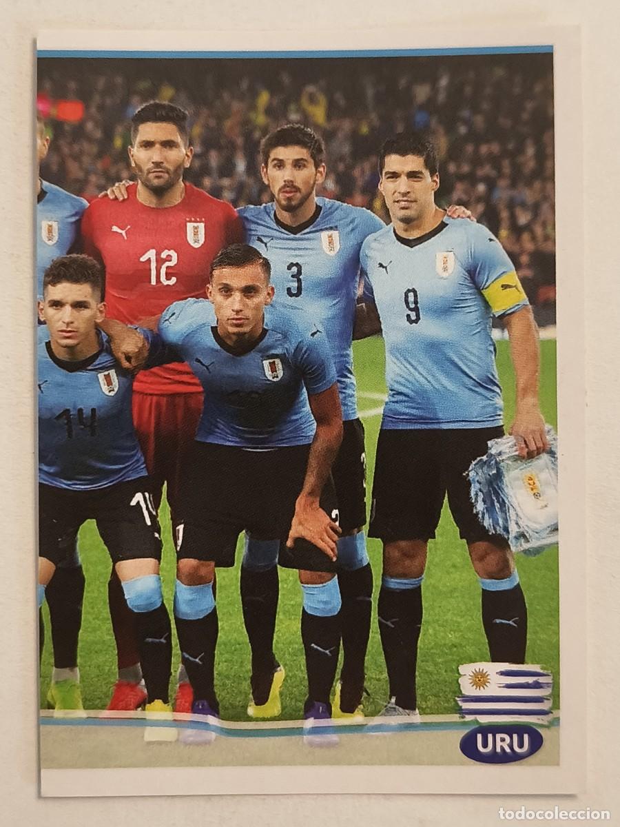 Cromos de Futebol: #238 ALINEACION (URUGUAY) COPA AMERICA BRASIL 2019 PANINI