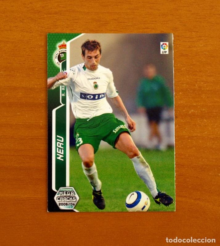 Cromos de Futebol: Racing de Santander -N&ordm; 259 Neru -Megacracks Las Fichas Liga 2005-2006-05-06 Mega Cracks Panini
