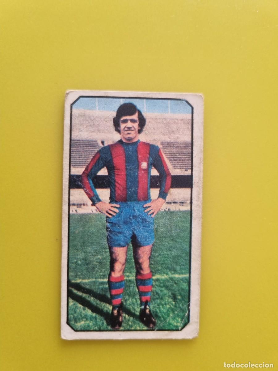 Cromos de Futebol: LIGA ESTE 77 78 1977 1978 NUNCA PEGADO SIN PEGAR ZUVIRIA VERSION BARCELONA FICHAJE 5 AR926