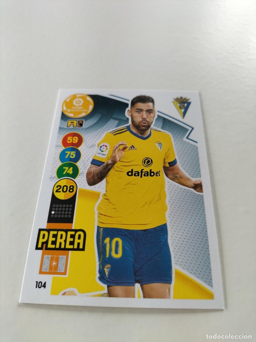 Cromos de Futebol: 1 CROMO FICHA PANINI ADRENALYN TEMPORADA 20-21 2020-2021 CADIZ C.F PEREA 104