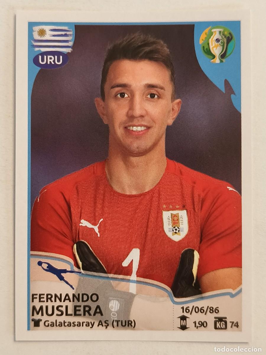 Cromos de Futebol: #239 MUSLERA (URUGUAY) COPA AMERICA BRASIL 2019 PANINI