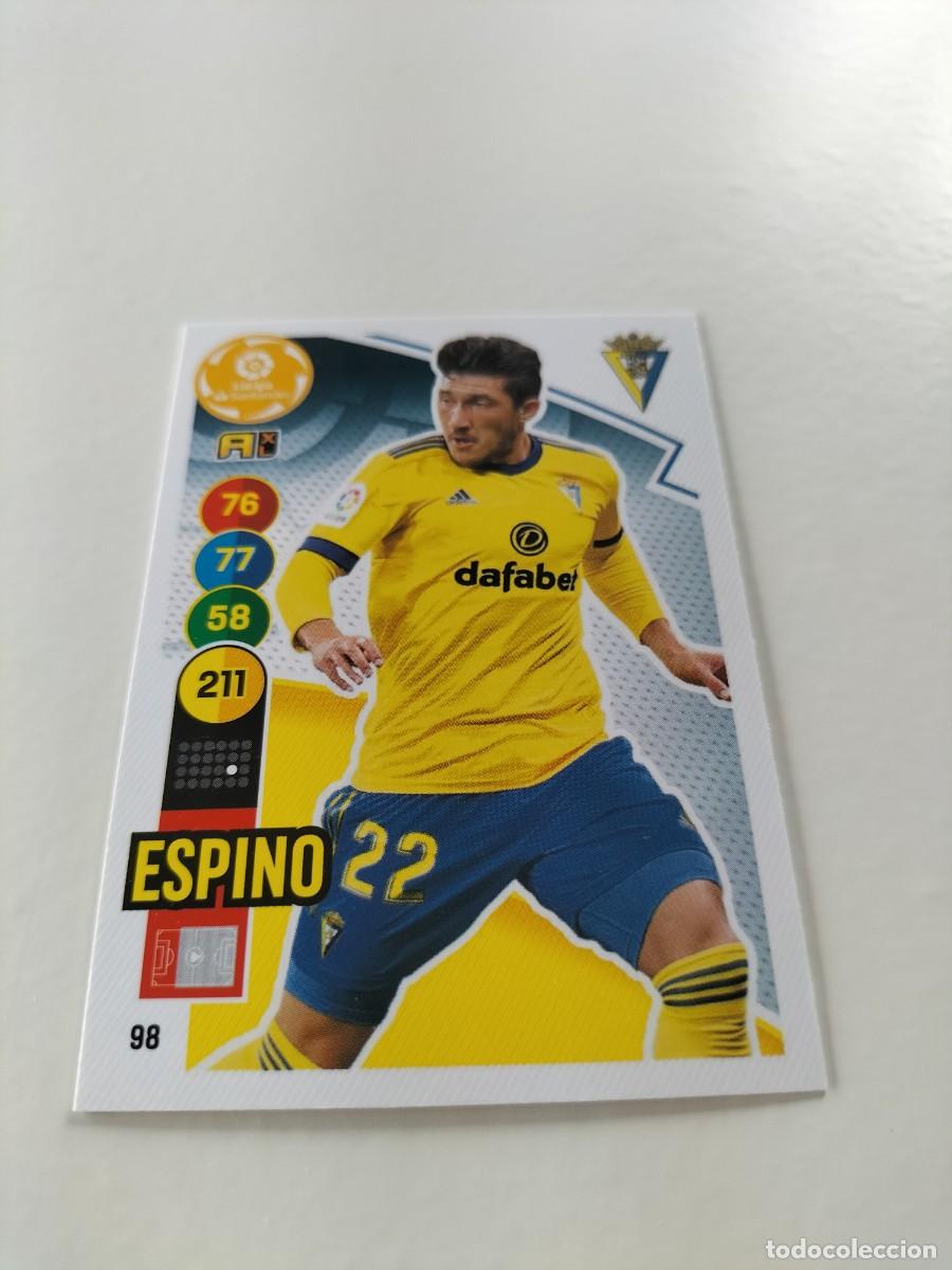 Cromos de Futebol: 1 CROMO FICHA PANINI ADRENALYN TEMPORADA 20-21 2020-2021 CADIZ C.F ESPINO 98