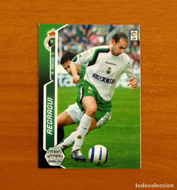 Cromos de Futebol: Racing de Santander -N&ordm; 261 Regragui -Megacracks Las Fichas Liga 2005-2006-05-06 Mega Cracks Panini