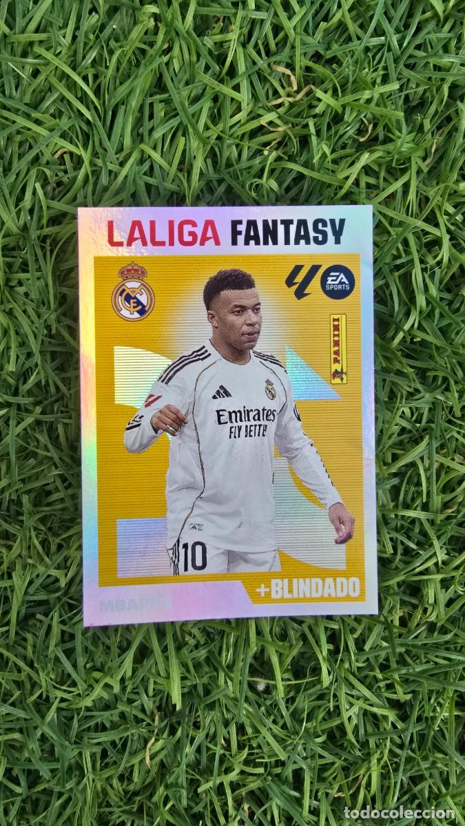 Cromos de f&uacute;tbol: MBAPPE FANTASY 9 REAL MADRID LIGA ESTE 2026 2027 26 27 PANINI