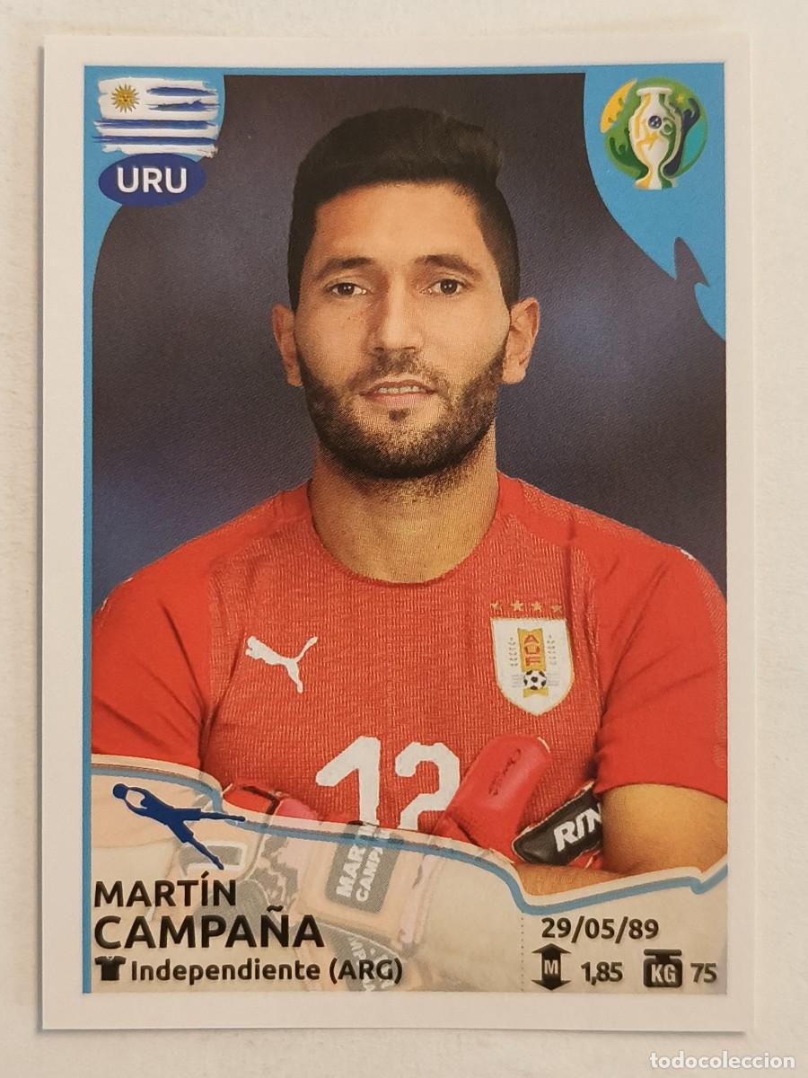 Cromos de Futebol: #240 CAMPA&Ntilde;A (URUGUAY) COPA AMERICA BRASIL 2019 PANINI