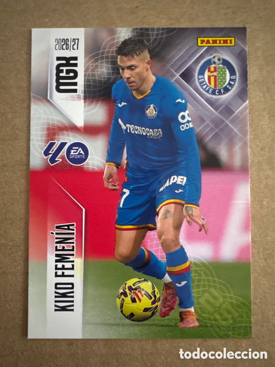 Cromos de Futebol: # 184 Kiko Femen&iacute;a Getafe Megacracks 26 27 2026 2027