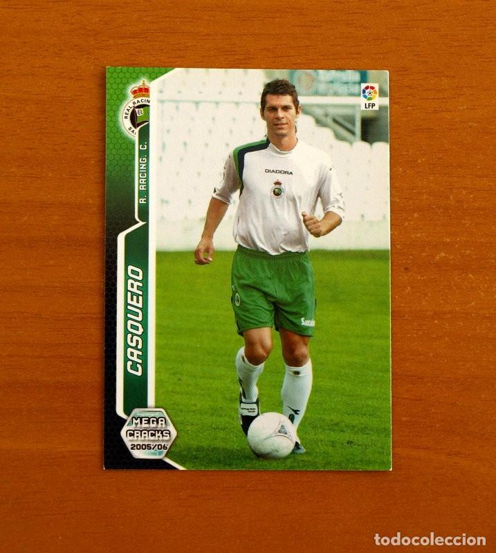 Cromos de Futebol: Racing de Santander -N&ordm; 263 Casquero -Megacracks Las Fichas Liga 2005-2006-05-06 Mega Cracks Panini