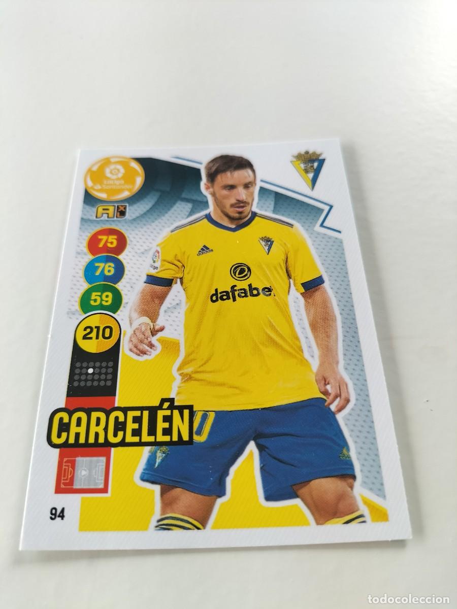 Cromos de Futebol: 1 CROMO FICHA PANINI ADRENALYN TEMPORADA 20-21 2020-2021 CADIZ C.F CARCELEN 94