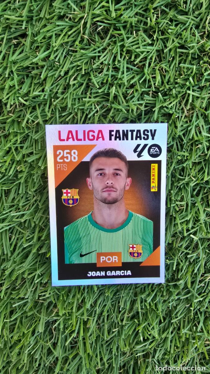 Cromos de Futebol: JOAN GARCIA FANTASY 2 BARCELONA LIGA ESTE 2026 2027 26 27 PANINI